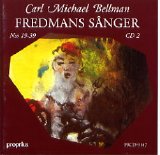 Carl Michael Bellman - Fredmans SÃ¥nger (CD 2)