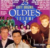 Various artists - 25 Great Original Oldies Vol. 3