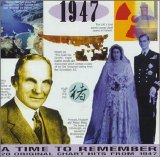 Various artists - A Time To Remember - 1947
