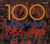 Various artists - 100 svenska visor 1965-1995