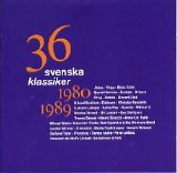 Various artists - 36 svenska klassiker 1980-1989