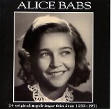 Alice Babs - Joddlarflickan 1939-1951