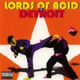 Lords Of Acid - Lords Of Acid vs. Detroit single
