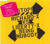 Richard X - Being Nobody feat Liberty X single