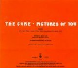 Cure - Pictures Of You promo single