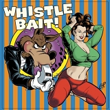 Various artists - Whistle Bait! 25 Rockabilly Rave-Ups