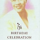 Ella Fitzgerald - 75th Birthday Celebration