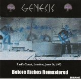 Genesis - Before Riches (Remastered)