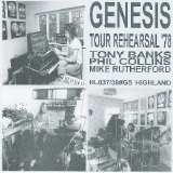 Genesis - Tour Rehearsal '78