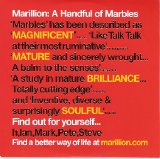 Marillion - A Handful Of Marbles