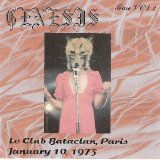 Genesis - Le Club, Bataclan, January 10, 1973