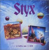 Styx - The Serpent Is Rising / Man Of Miracles