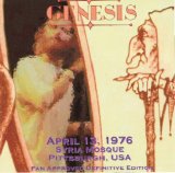 Genesis - Syria Mosque, Pittsburgh, USA