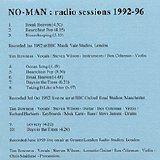 No-Man - Radio Sessions 1992-96
