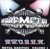 Various artists - N.W.O.B.H.M. Metal rarities vol 1