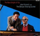 John Pizzarelli with The George Shearing Quintet - The Rare Delight Of You