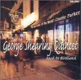 The George Shearing Quintet - Back To Birdland