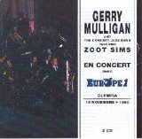 Gerry Mulligan and the Concert Jazz Band - Paris Jazz Concert