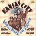 Various artists - Kansas City: Swing, Blues, Jive & Boogie