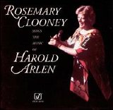 Rosemary Clooney - Rosemary Clooney Sings The Music Of Harold Arlen