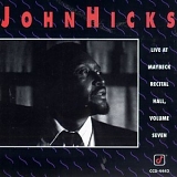 John Hicks - Live at Maybeck Recital Hall, Vol. 7