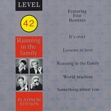 Level 42 - Running In The Family (Platinum Edition)