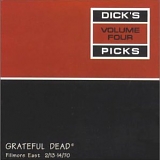 Grateful Dead - Dick's Picks Volume 4