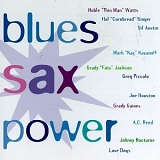 Various artists - Blues Sax Power (ED CD 7047)