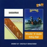 Sassafras - Riding High (1975) / Wheelin' 'N' Dealin' (1976)
