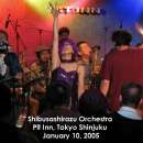 Shibusashirazu Orchestra - Pit Inn, Tokyo Shinjuku 2005-01-10