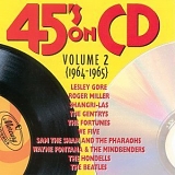 Various artists - 45's On Cd: Volume 2 ( 1964 - 1965 )
