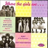 Various artists - Where The Girls Are: Volume 1