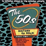 Various artists - History Of Rock: The 50's Part 2