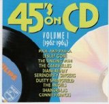 Various artists - 45's On Cd:  Volume 1 ( 1962 -1964 )