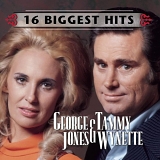 George Jones & Tammy Wynette - 16 Biggest Hits