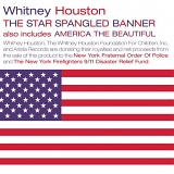 Whitney Houston - The Star Spangled Banner  (9/11 Disaster Relief CD)