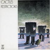 Cactus - Restrictions (Japan LP Sleeve)