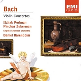 Itzhak Perlman, Pinchas Zukerman, Daniel Barenboim: English Chamber Orchestra - Bach: Violin Concertos
