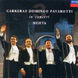 Zubin Mehta - Carreras Domingo Pavarotti in concert