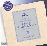 Pierre Fournier - Bach. 6 Suiten for Violoncello Solo BWV 1007-101 - CD 2