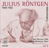 Decroos - Dechenne - Julius Roentgen - Cellosonaten