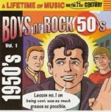 Various artists - Lifetime Of Music: Boys Of Rock The 50's Volume 1