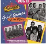 Various artists - Great Groups Of The 50's: Volume 2