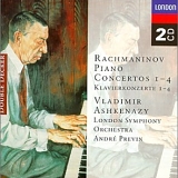 Vladimir Ashkenazy - Rachmaninov: Piano Concertos Nos. 1 - 4