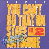 Zappa, Frank - You Can't Do That On Stage Anymore, Vol. 2