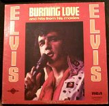 Elvis Presley - Burning Love And Hits From His Movies