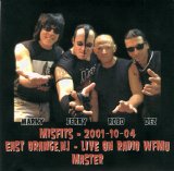 The Misfits - 2001-10-04, East Orange, NJ - Live on Radio WFMU