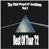 Pink Floyd - Best Of Tour 72 (LP Archives Vol. 1) (PR CDR 01)