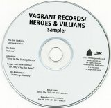 Various artists - Vagrant Records / Heroes & Villians - Sampler