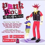 Various artists - Punk Rock Is Your Friend - Kung Fu Records Sampler #4